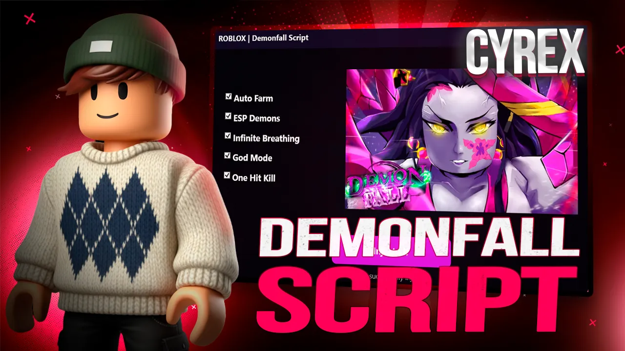 ROBLOX | Demonfall Script